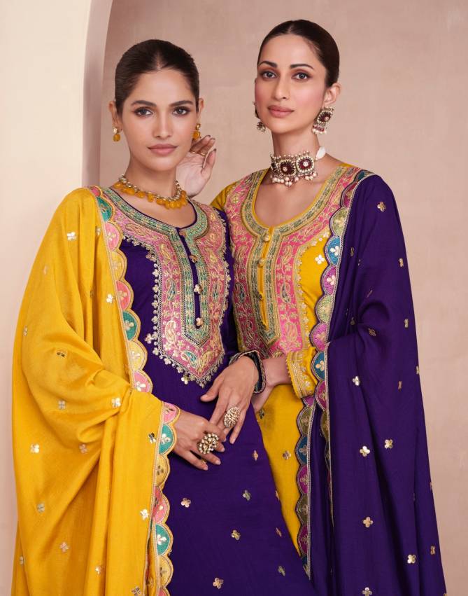 Gulbaug By Aashirwad Wedding Wear Readymade Suits Wholesale Clothing Suppliers In India